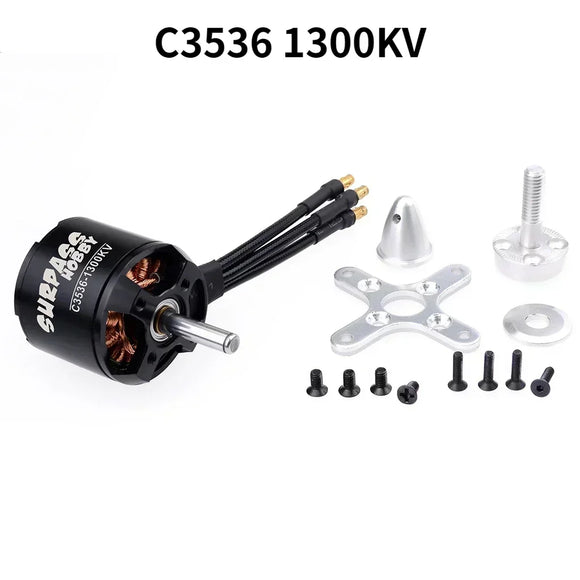 Moteur brushless SURPASS HOBBY 2822 2830 3530 3542 3548 4250 4260 5055 5065 pour avion RC à voilure fixe, drone de course FPV, quadricoptère