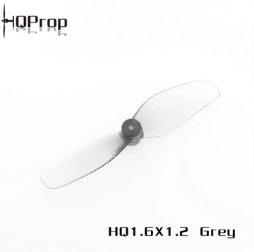 HQ Ultralight Prop 40mmx2(1.6x1.2) 40mm 2-blade Propeller 1.0mm Shaft for Moblite7 Whoop Rc Drone Fpv Racing Replace Accessories - 0