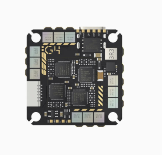 GEPRC TAKER G4 45A AIO OSD G473 Repülésvezérlő BLHELIS 45A ESC FET / GEPRC TAKER F405 20A Elrs2.4G 2~4S AIO