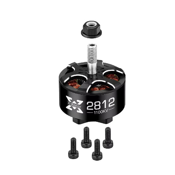 HOBBYWING Xrotor 2807/2812 900/1100/1300KV 4-6S 1500KV 4-5S / 1700KV 3-4S black Brushless Motors FPV racing drone Accessories