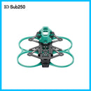 Sub250 DF25 V2 Frame Assembly Parts Guard Frame FPV Quadcopter DollyFly25 V2 Drone-4