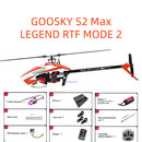In Stock GOOSKY S2 Max LEGEND 6CH 3D Helicopter