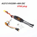 Brushless Motor A2212 2212 2200KV / 1400KV 40A ESC 6035 / 8060 Propeller SG90 9G Micro Servo for RC Fixed Wing Plane Helicopter-11