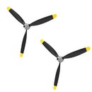 2PCS VolantexRC Mini P-47 76116/ Mini F4U 76108B EPP 400mm Wingspan Airplane RC part 3-Blades Propellers - Propellers at ZoneFPV