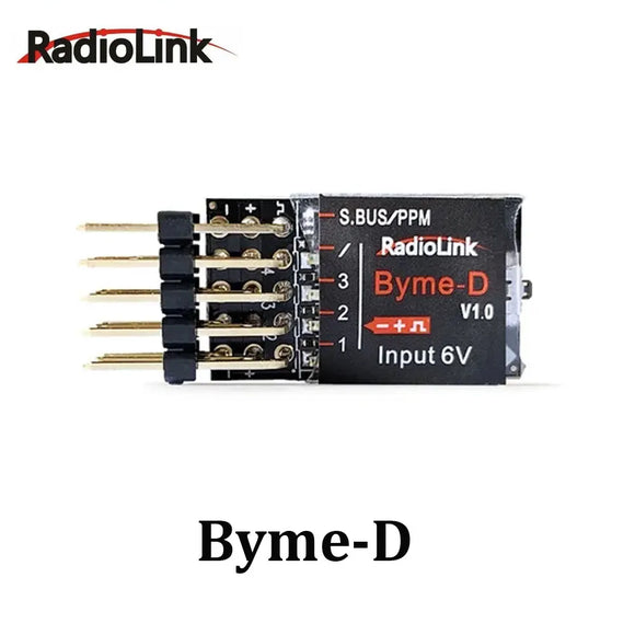 Radiolink Byme-A Byme-D Flight Controller Mini FC 3/5 Flight Mode with Gyro 3D for RC 3CH Plane 4CH Jet Airplane Straight Wing