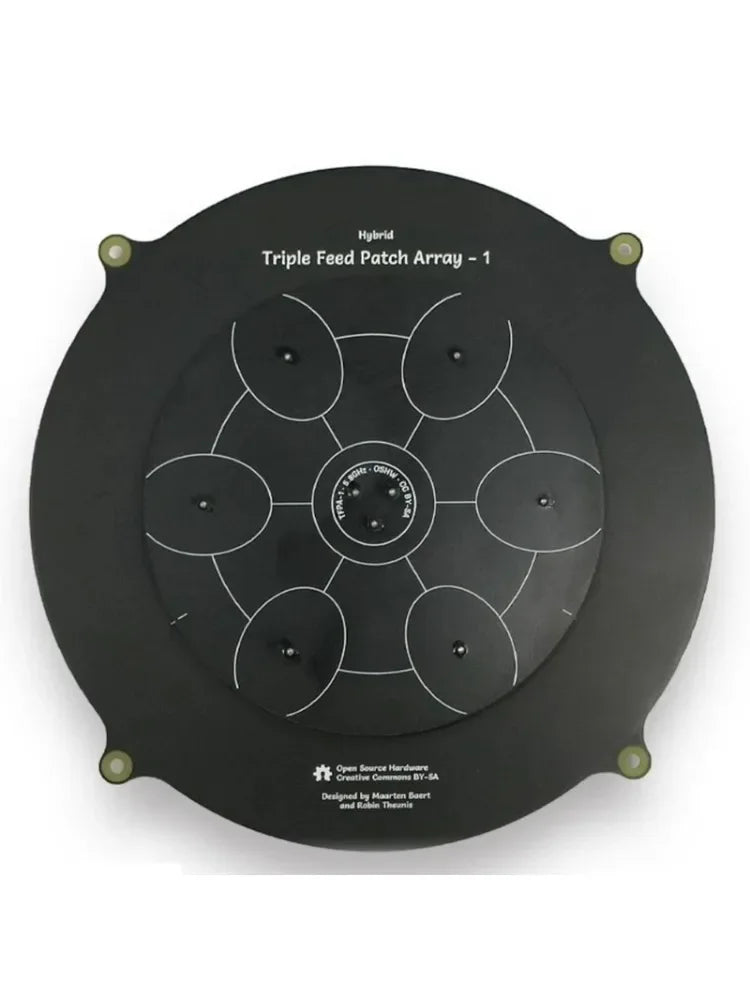 150mm Triple Feed Patch SMA 5.8GHz 14DBi Pagoda Array FPV Antenna Flat ...
