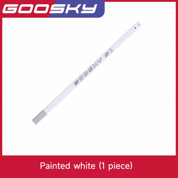 GOOSKY S1 Helicopter Spare Parts Main Blades Tail blade  Canopy Tail Boom Main Shaft Set
