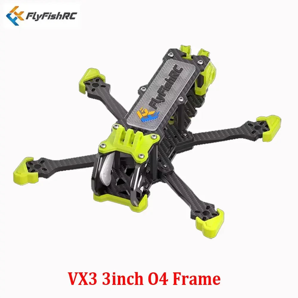 FlyFishRC Volador VX3 VX3.5 O4 FPV Frame 3inch 3.5inch O4 Air Unit Kit ...