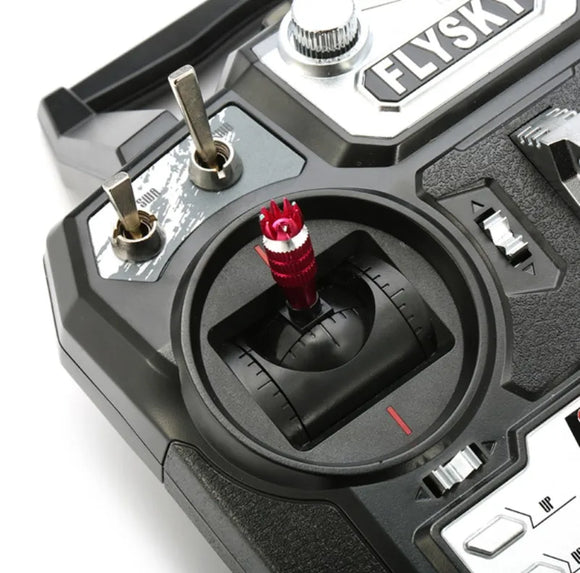 FLYSKY FS-i6X FS i6X 10CH 2.4GHz AFHDS 2A RC Transmitter With iA10B Receiver for RC FPV Racing Drone Retailbox