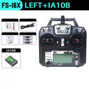 FLYSKY FS-i6X FS i6X 10CH 2.4GHz AFHDS 2A RC Transmitter With iA10B Receiver for RC FPV Racing Drone Retailbox-8