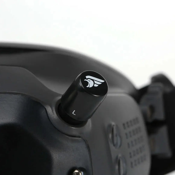 FlyFishRC OSPREY HD LHCP Patch Antenna Protective Shell Omni LHCP RP-SMA Connector for Digital HD Goggles V1/V2 Version
