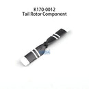 XKS K170 WLtoys RC Helicopte Plane Spare Parts Motor/Circuit board/Servo/Tail Blades/Screw/Shell/Propeller/Receiver image 2
