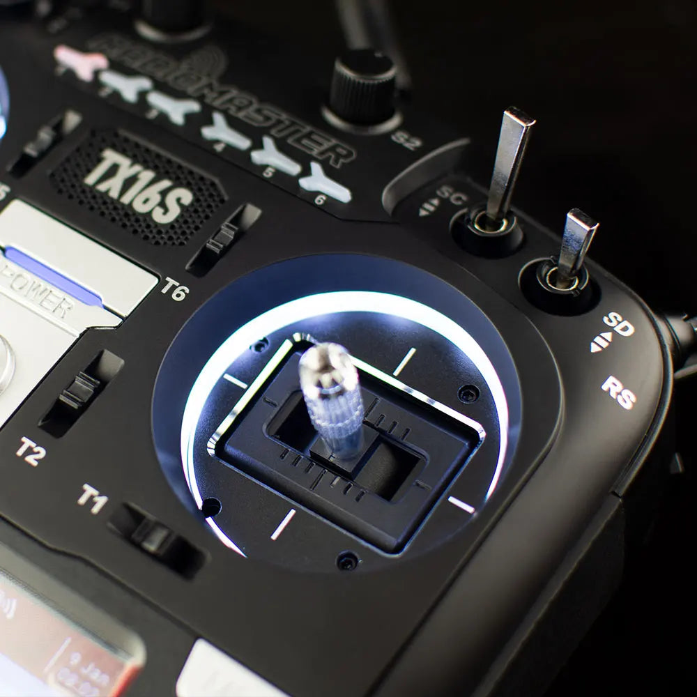RadioMaster LED Gimbal Light Mod Set For TX16S MKII BOXER | ZoneFPV