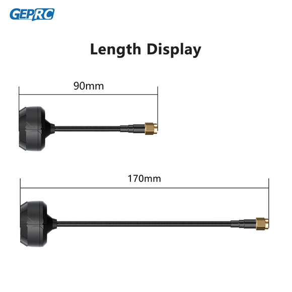 GEPRC Momoda2 4.9G-6G Antenna High Frequency Long Range FPV DIY RC Quadcopter Freestyle Drone Replacement Parts
