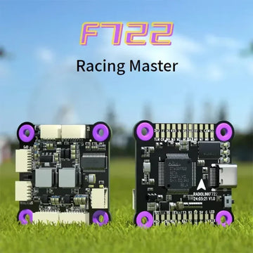 Radiolink New F722 Racing Flight Controller Integrated OSD BEC Open-source Betaflight Multiple Image Transmission 3-6S RC Drone - 0