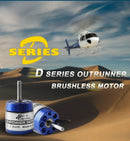 D2225 2225 1712 1600KV 1350KV 2000KV 3650KV kefe nélküli motor multikopterekhez RC repülőgéphez, helikopterhez, távirányító alkatrészekhez-6