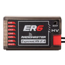 Radiomaster PWM Receiver ER4 4CH/ER6 ER6G ER6GV 2.4G 6CH/ER8 ER8G ER8GV 8CH CRSF ExpressLRS 2.4Ghz 100mw for Aircraft Boat Car-10