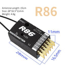 1PCS Radiomaster R84 R86 R86C R88 V2 2.4GHz Receiver 4CH/6CH/8CH D8 D16 SFHSS Compatible PWM SBUS 2.4G RX For RC FPV Drone-3
