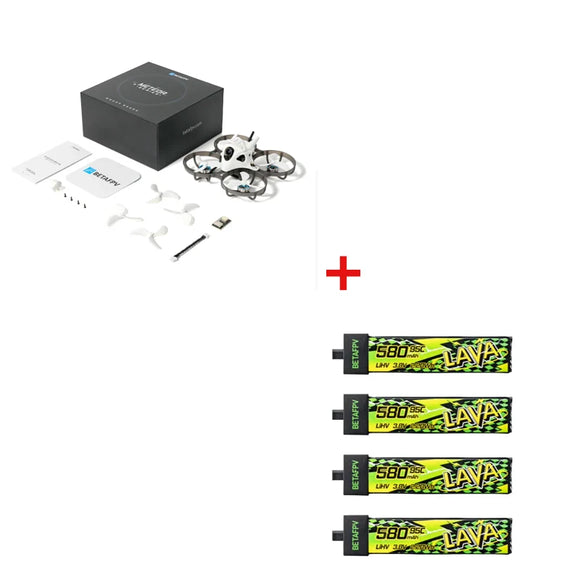 BETAFPV 2026Nouveauté Meteor75 Pro P1 Quadricoptère FPV Brushless Whoop ELRS 2.4G pour Batterie LAVA II1S 580mAh Brushless Whoop
