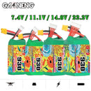 GNB 2S/3S/4S/6S 930mAh 120C/240C Lipo Battery For FPV Racing Drone RC Quadcopter Helicopter Toy Parts With XT30 Plug Battery