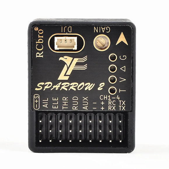 Lefei Lefei V2 Sparrow 6-Axis Return Home Stabilization with GPS Module Gyroscope Flight Controller for Air Unit FPV RC Airplanes Part - Flight Controllers at ZoneFPV
