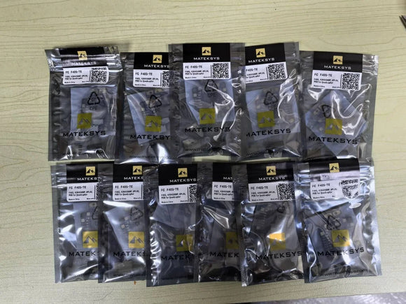 MATEK F405-TE F405 FC STM32F405RGT6 Controller di volo con OSD integrato e slot SD per parti di droni RC F405-SE Versione aggiornata