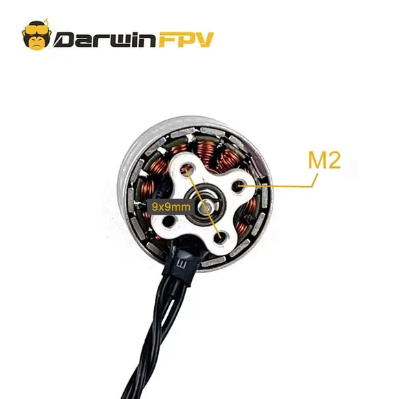 DarwinFPV 1504 3800KV 3600KV 2300KV Blushless Motor RC Drone FPV Racing Multirotor Parts Accessories Hot Sale