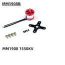 C20 1908 2050KV 1550KV 3.0mm Welle Brushless Außenläufermotor Brushless Motor für RC Flugzeug Flugmodell Multicopter-10