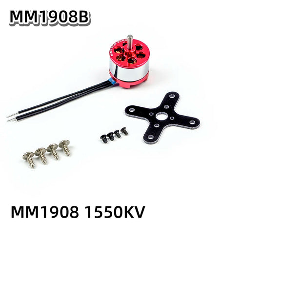 C20 1908 2050KV 1550KV 3.0mm Welle Brushless Außenläufermotor Brushless Motor für RC Flugzeug Flugmodell Multicopter