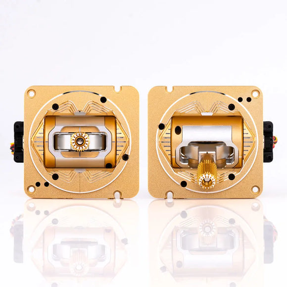 RadioMaster AG01 Full CNC Throttle Hall Gimbal Set 6 Colors Suit for TX16S MKII Series Radio Transmitter Remote Controller