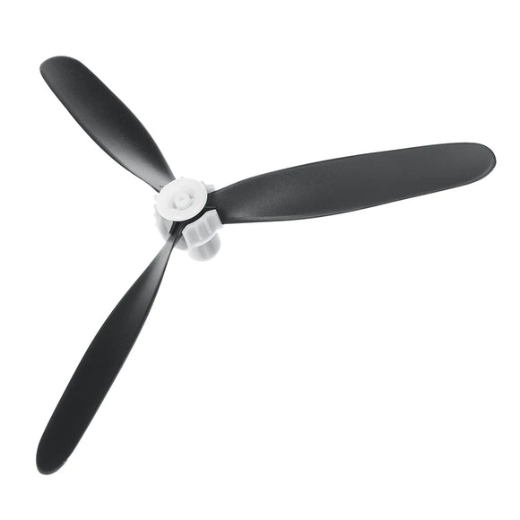2PCS VolantexRC Mini P-47 76116/ Mini F4U 76108B EPP 400mm Wingspan Airplane RC part 3-Blades Propellers