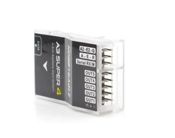 HOBBYEAGLE A3 Super 4 RC Plane Airplane Gyro Flight Controller Stabilizer for RC Fixed-Wing Airplane Model Plane FPV SoloGood