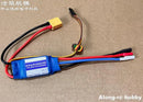 Volantexrc EP-40 Pro Switch-Model BEC 40A 2-4S 40Amp 30A  2-3S Brushless ESC For RC Plane Airplane DIY Models 75903 742-7 Glider-8