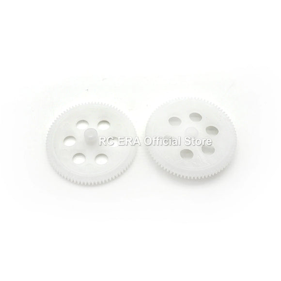 RC ERA Original Spare Parts for C184 Mini MD500 Gyro Stabilized RC Helicopter Main Blade Grip Rotor Head Landing Skid Main Gear