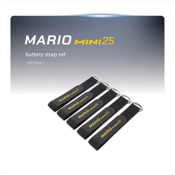 Speedybee Mario Mini25 Upgrade Accessories Shell Body Frame O4 Air Unit CNC Set Frame Wing Protector RGB LED Light Battery Strap