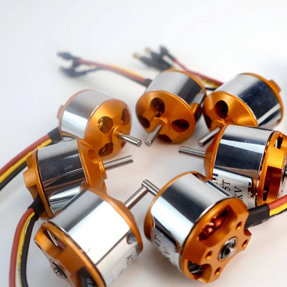 Outrunner-Motor für RC-Flugzeuge, Multicopter - Mehrere KiloVolt-Optionen 930KV 1000KV 1400KV 2200KV 2700KV A2212 Brushless
