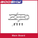 GOOSKY S1 Helicopter Spare Parts Main Blades Tail blade  Canopy Tail Boom Main Shaft Set