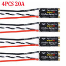 FVT LittleBee Little Bee BLHeli_S ESC DSHOT SPRING 20A ESC BLHeli S Speed Controller 2-4S for FPV Racing Drone-9
