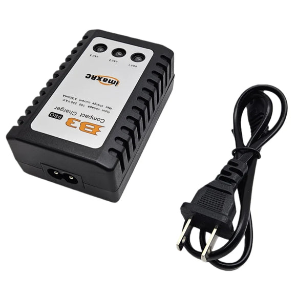 IMAX B3 PRO Lipo Battery Compact Charger 7.4V 11.1V 2S 3S 110-240V Lipo Power Supply Charger EU Plug For RC Helicopter Parts