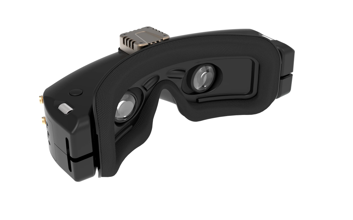 Skyzone SKY04O PRO 1280x720 OLED 5.8G FPV Goggles DVR Head Tracker ...