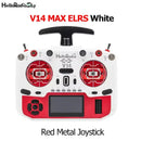 HelloRadio V14 MAX R9 PRO ELRS 2.4GHz Left-Handed Open-Source FPV Drone Transmitter with Metal Gimbals & Multiple Color Choices-9