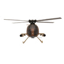 RC ERA C184 MD500 Scale 4CH Flybarless Optical Flow Gyro Stabilized RC Helicopter Remote Control Toys - Sand Yellow Livery