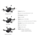 HGLRC Rekon35 V2 - 18650 3.5inch FPV Mini Long Range Drone Quadcopter-6