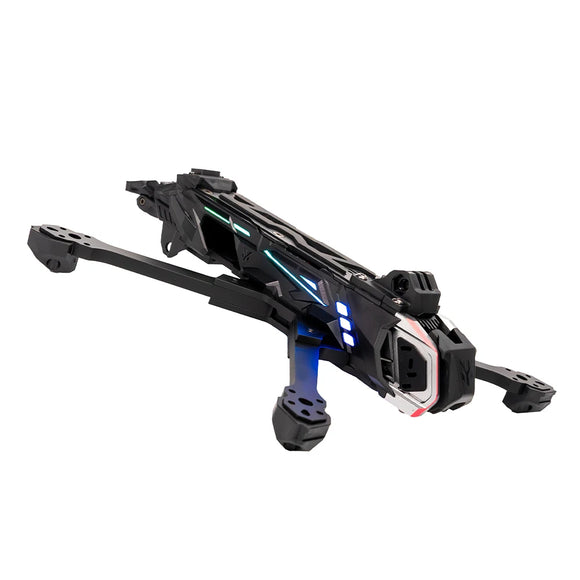 HGLRC Nblade MAX 5inch Ture X / DC Freestyle Cinematic FPV Frame for Freestyle & Cinematic Racing Quadcopter RC Parts NEW