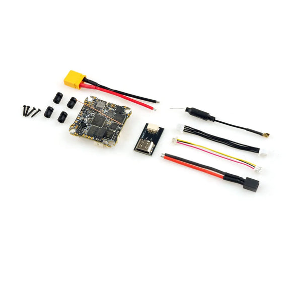 Happymodel X14 ELRS Flight Controller STM32G473 MCU 5.8GHz 48 Channel CM42688P Gyro SH1.0-4Pin USB Port Drone Parts