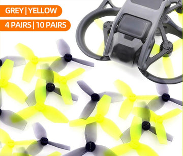 4/10Pairs HQProp HQ DT2.9X2.7X3 2927 Propeller 3-Blade CW&CCW PC Props For DJI Avata RC FPV Cinewhoop Drone Quadcopter Freestyle