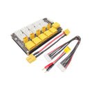 Parallel Charging Board Hota B6AC Q6 Connectors Isdt 2-6S Imax B6 Charger Lipo Battery Adapter Battery Charger Board Balanced-3