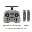Radiomaster Pocket Crush 2.4GHz ELRS Hall Gimbal Transmitter Remote Control Portable Lightweight Foldable Antenna-21
