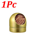 1-14Pcs Soldering Iron Tip Cleaner Desoldering Ball Cleaning Nozzle Tip Clean Brass Wire Sponge Copper Wire Cleaner Ball Tools