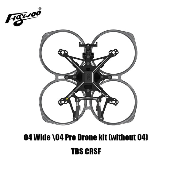 Flywoo Flylens 85 HD O4 PRO 2S LED Whoop FPV Drone V1.3 Mini Quadcopter Racing Drone Streaming